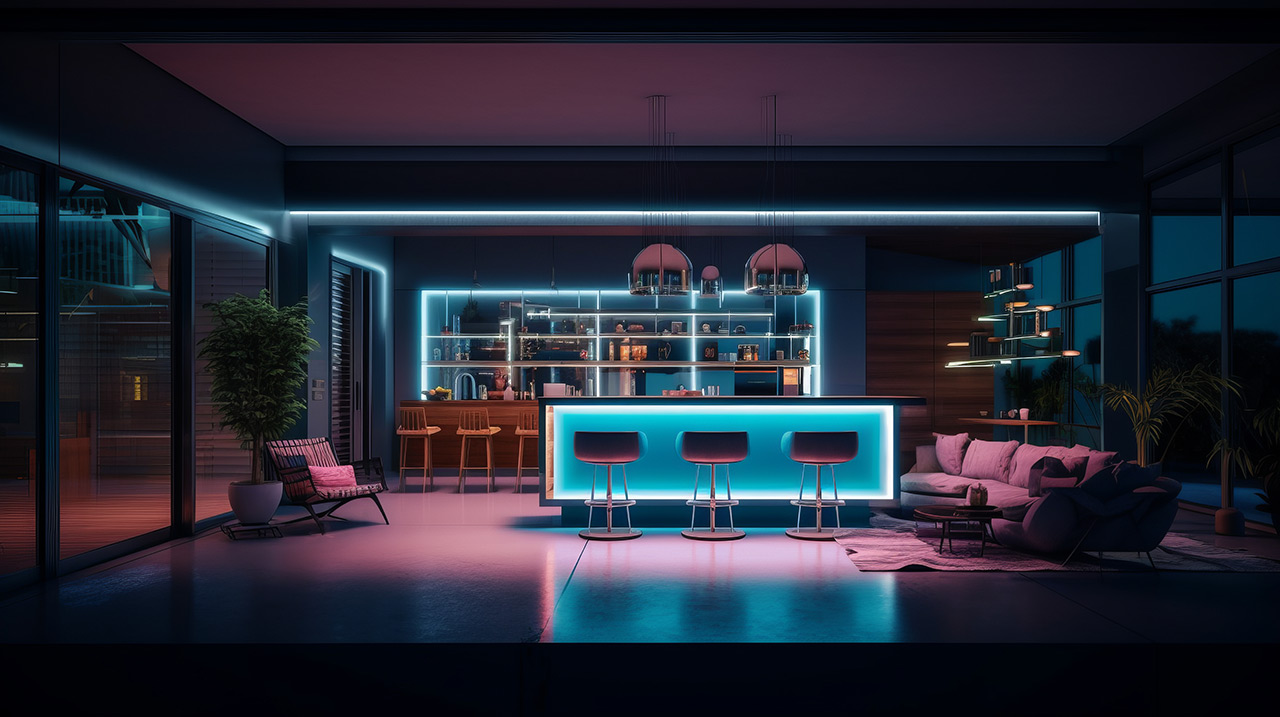 ร้านเช่าโต๊ะ เก้าอี้ LED