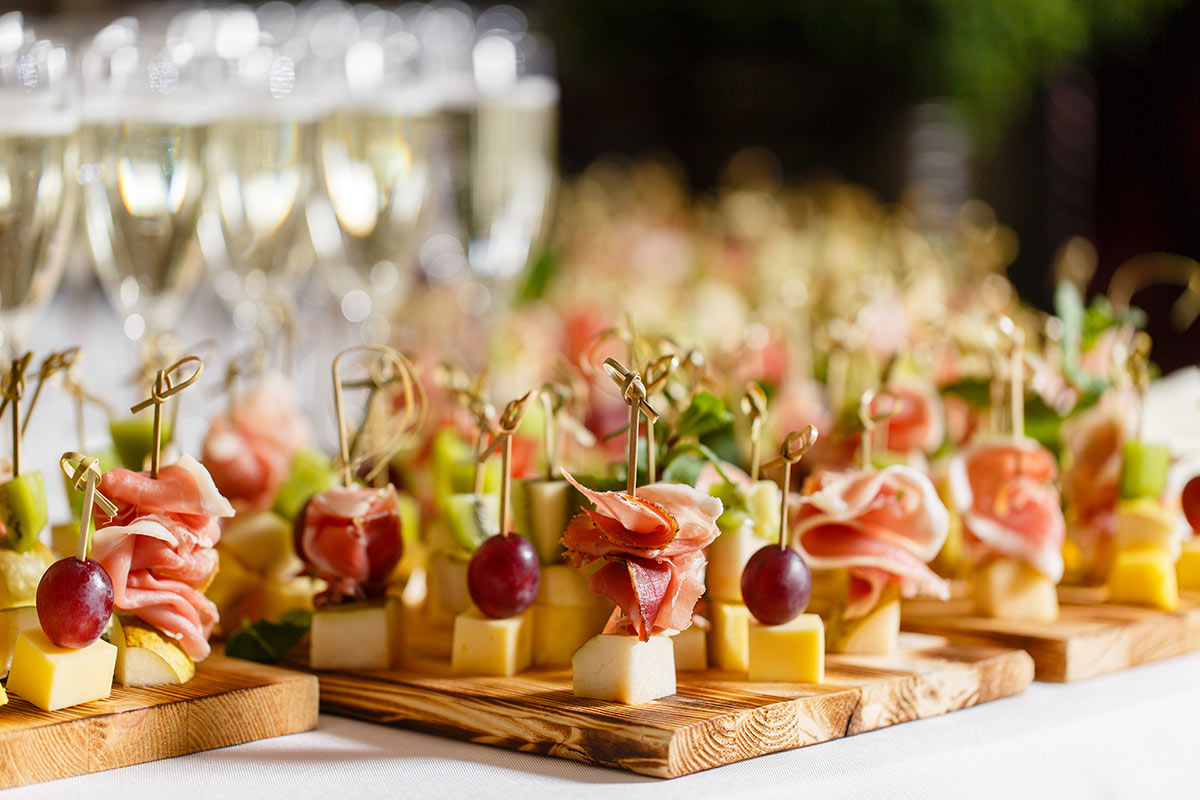 บริการรับจัด catering