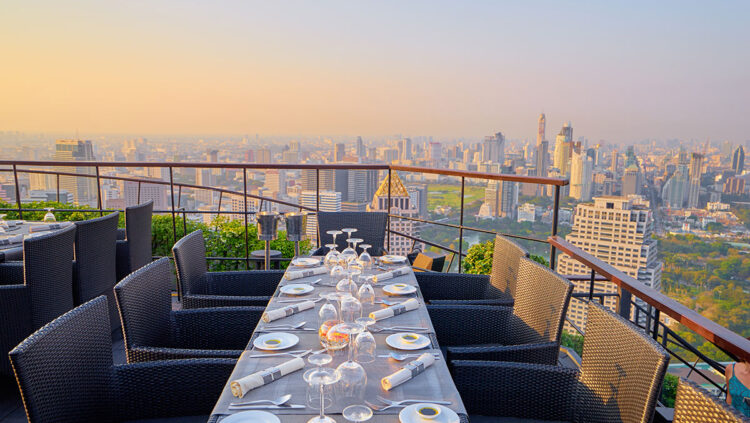 อุปกรณ์จัดงานอีเว้นท์บน Rooftop